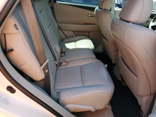 2012 LEXUS RX