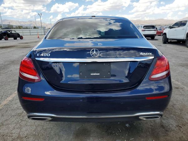 2018 MERCEDES-BENZ E E 400-4M