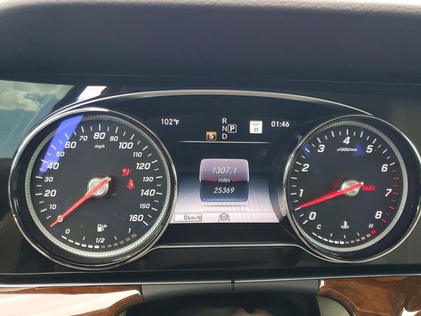 2018 MERCEDES-BENZ E E 400-4M