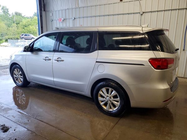 2016 KIA SEDONA LX - Middle-low