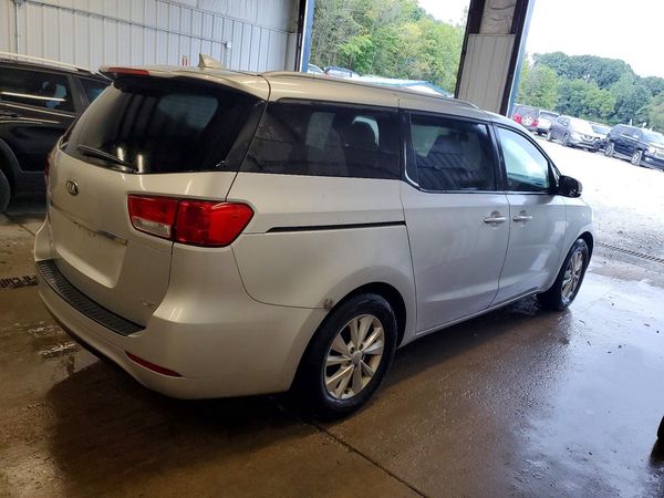 2016 KIA SEDONA LX - Middle-low