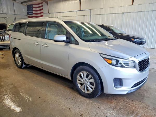 2016 KIA SEDONA LX - Middle-low