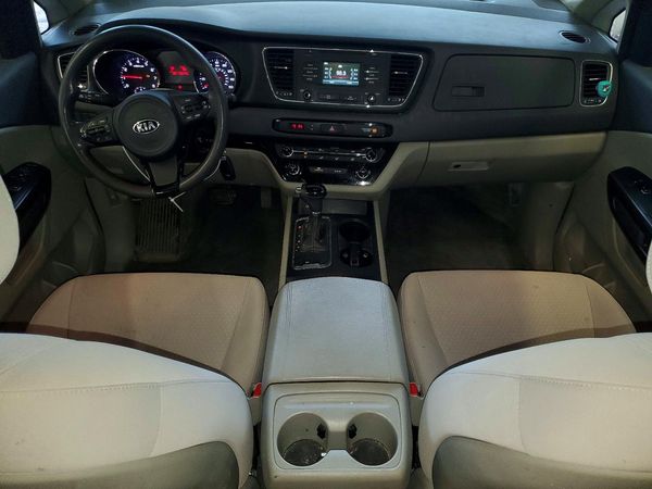 2016 KIA SEDONA LX - Middle-low