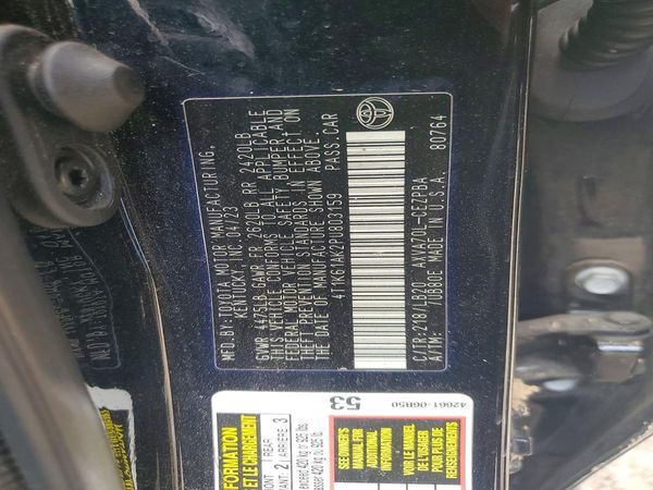 2023 TOYOTA CAMRY XSE