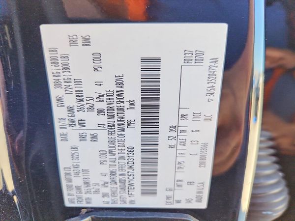 2018 FORD F150