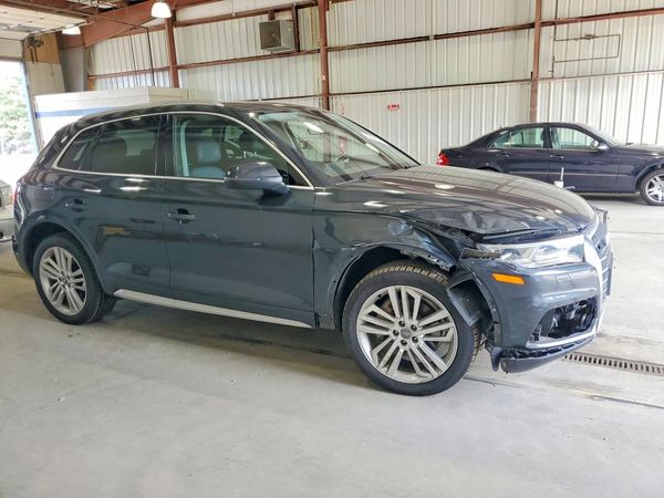 2018 AUDI Q5 quattro Premium Plus