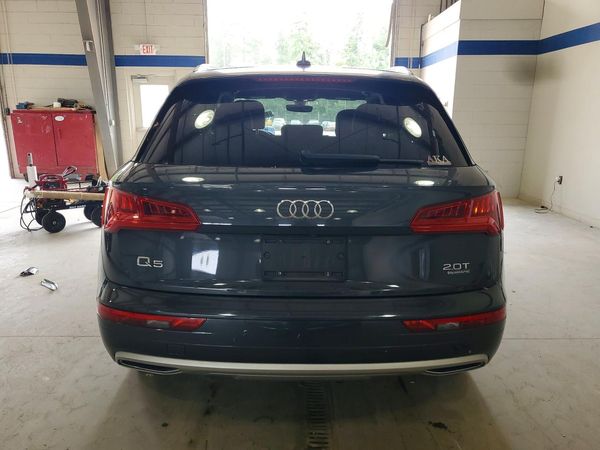 2018 AUDI Q5 quattro Premium Plus