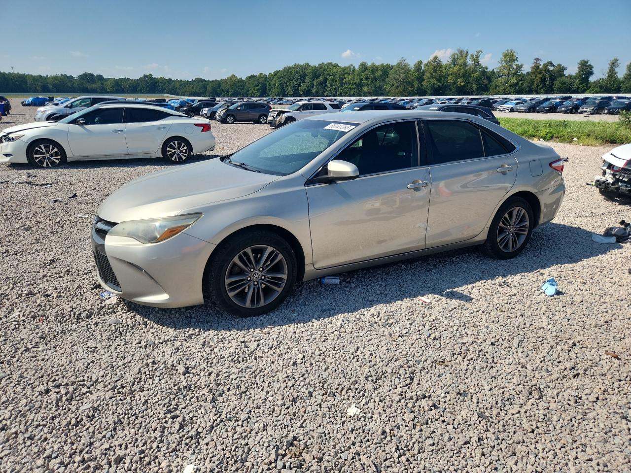 2015 TOYOTA CAMRY