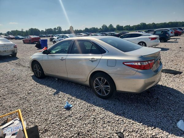 2015 TOYOTA CAMRY