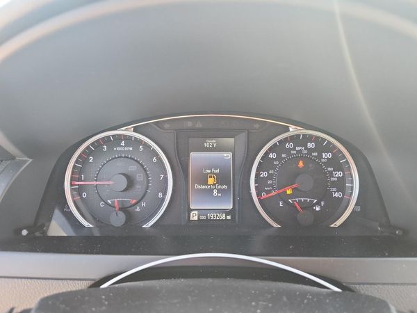 2015 TOYOTA CAMRY