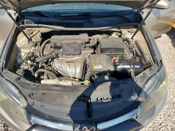 2015 TOYOTA CAMRY