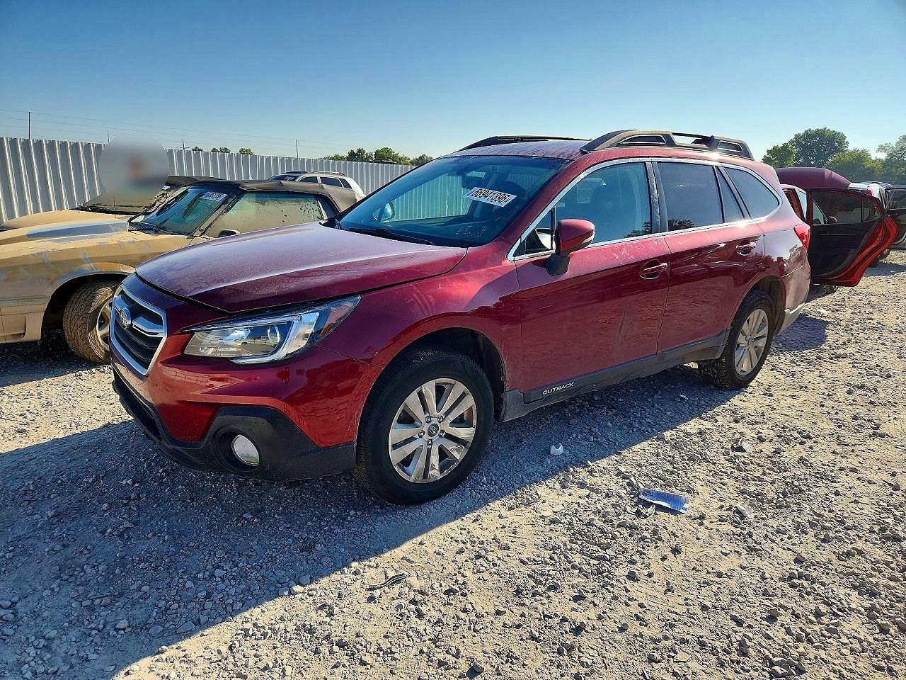 2019 SUBARU OUTBACK Premium+ES