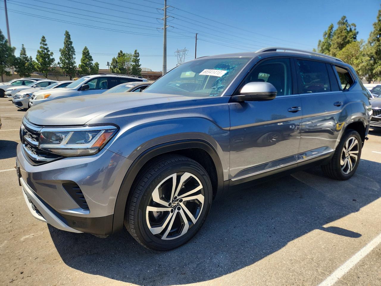 2022 VOLKSWAGEN ATLAS