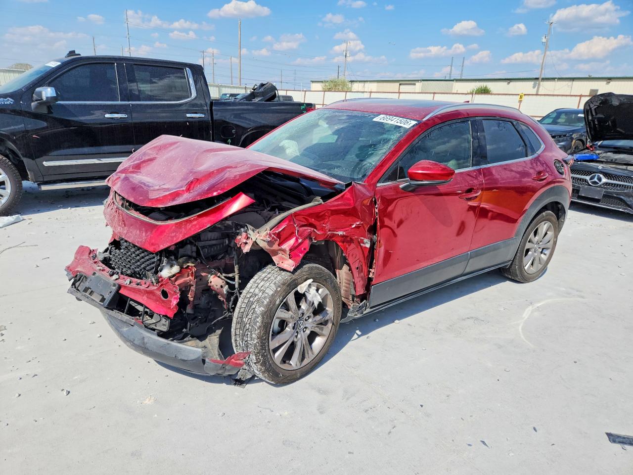 2020 MAZDA CX30 Premium Pkg — Front 3/4