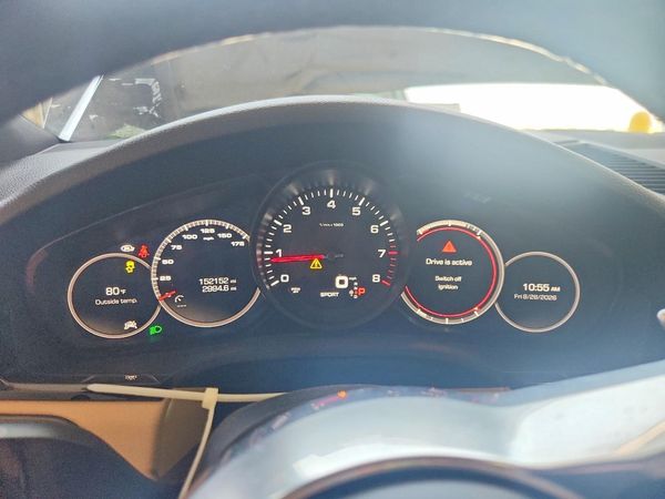 2019 PORSCHE CAYENNE