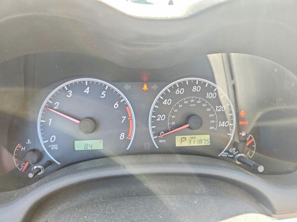 2013 TOYOTA COROLLA