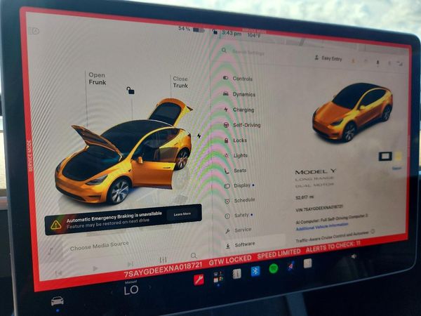 2022 TESLA MODEL Y