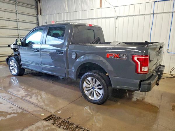 2017 FORD F150 SuperCrew