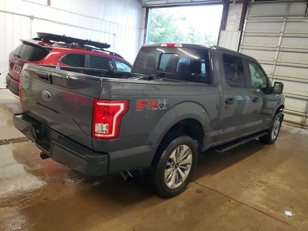 2017 FORD F150 SuperCrew
