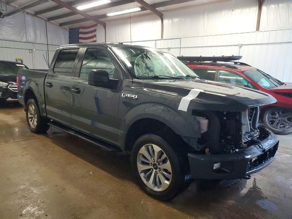 2017 FORD F150 SuperCrew