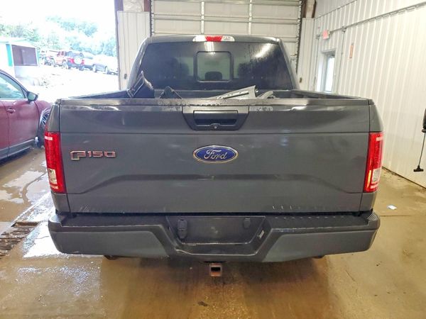 2017 FORD F150 SuperCrew