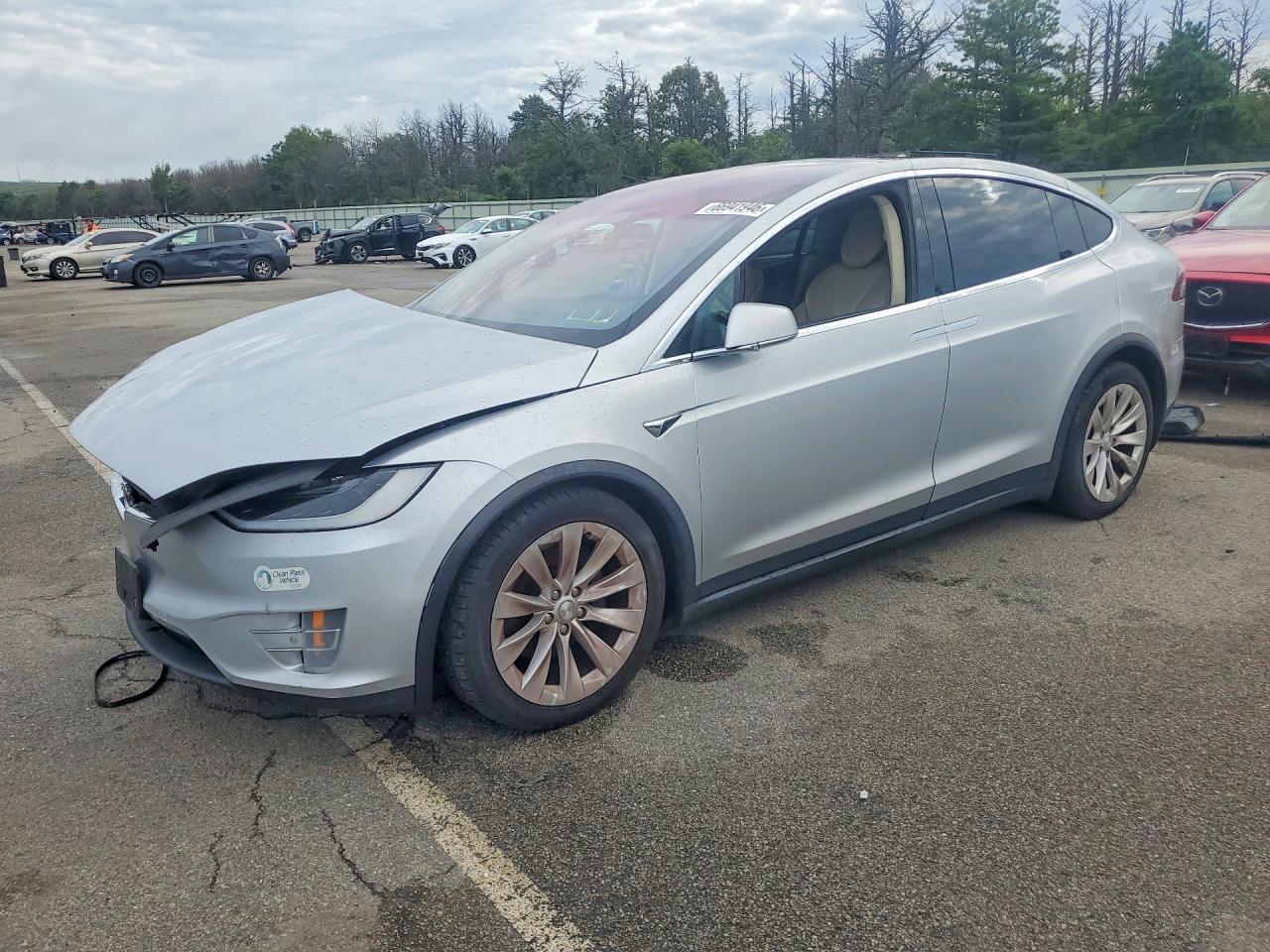 2017 TESLA MODEL X