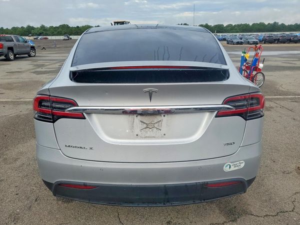 2017 TESLA MODEL X