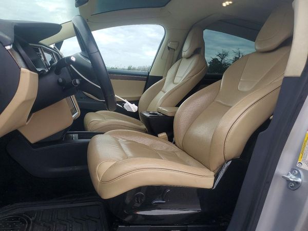 2017 TESLA MODEL X