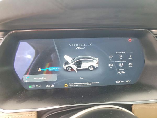 2017 TESLA MODEL X