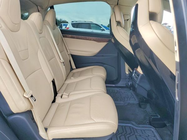2017 TESLA MODEL X