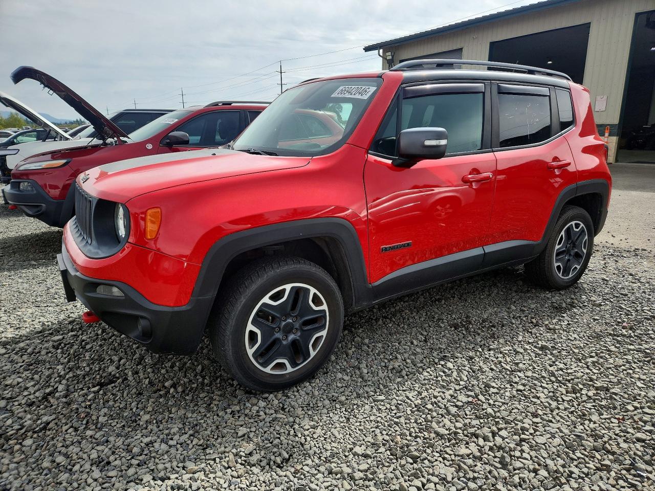 2015 JEEP RENEGADE Trailhawk