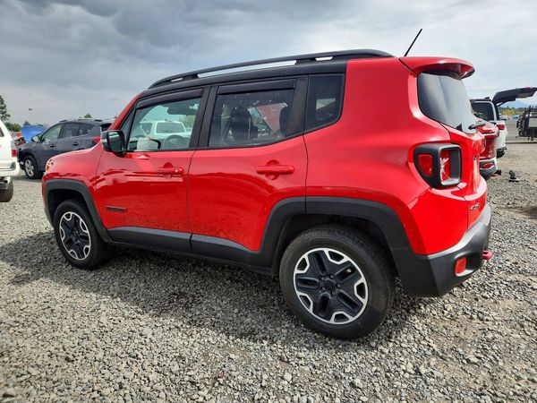 2015 JEEP RENEGADE Trailhawk