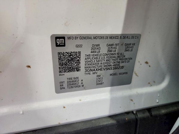 2022 CHEVROLET EQUINOX LS