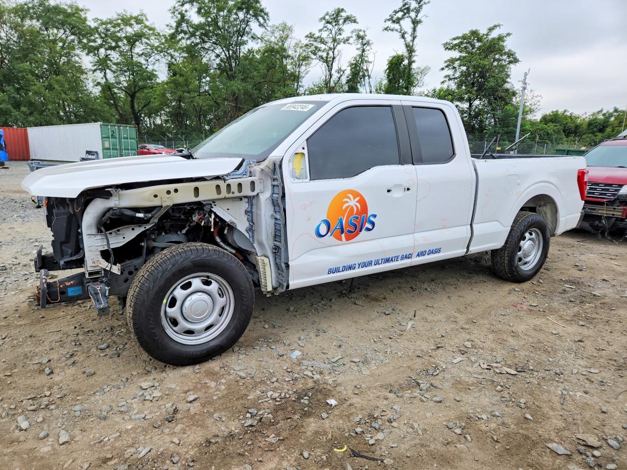 2021 FORD F150