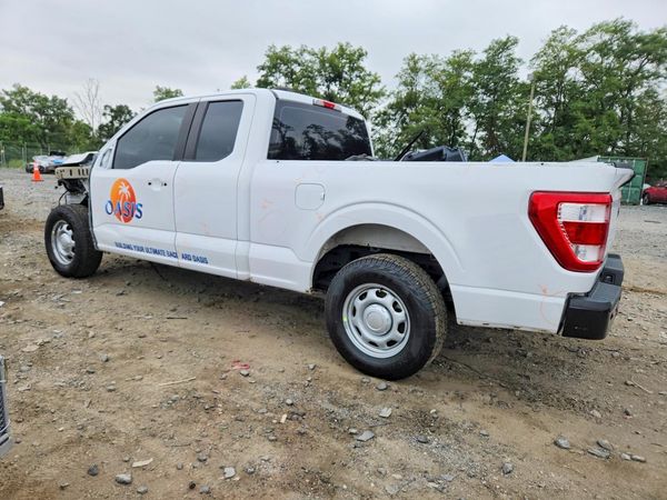2021 FORD F150