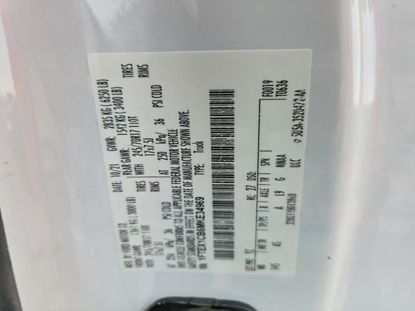 2021 FORD F150