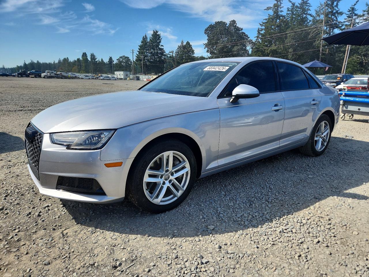 2017 AUDI A4 quattro Premium — Front 3/4