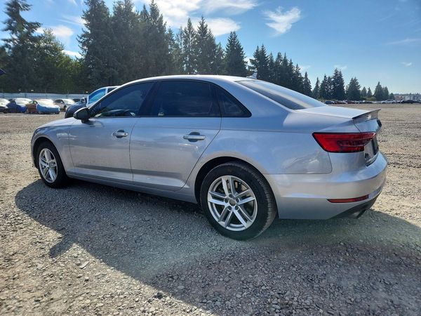 2017 AUDI A4 quattro Premium — DSRA