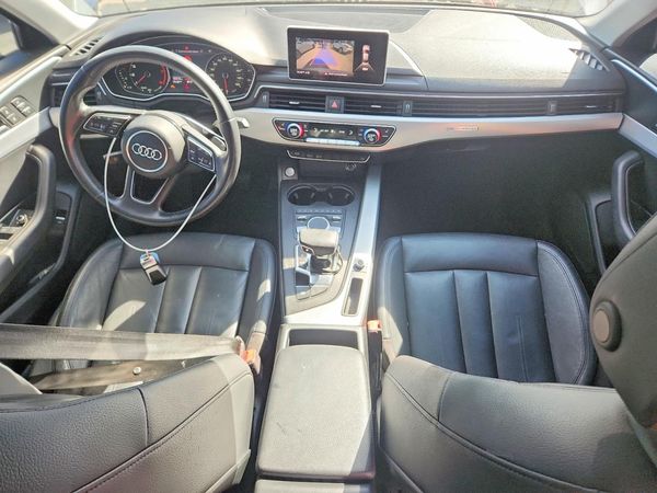 2017 AUDI A4 quattro Premium — CKPT