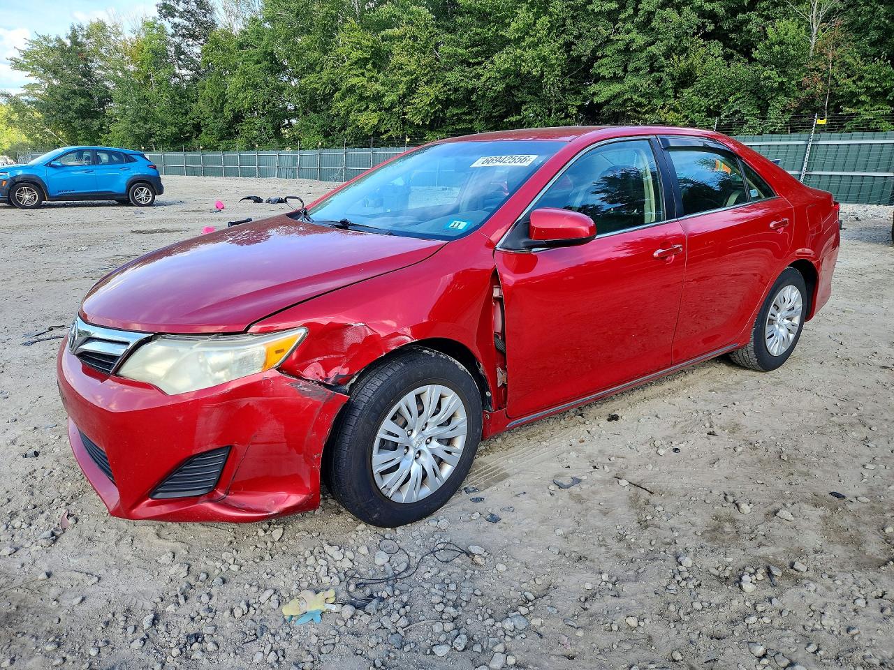 2012 TOYOTA CAMRY