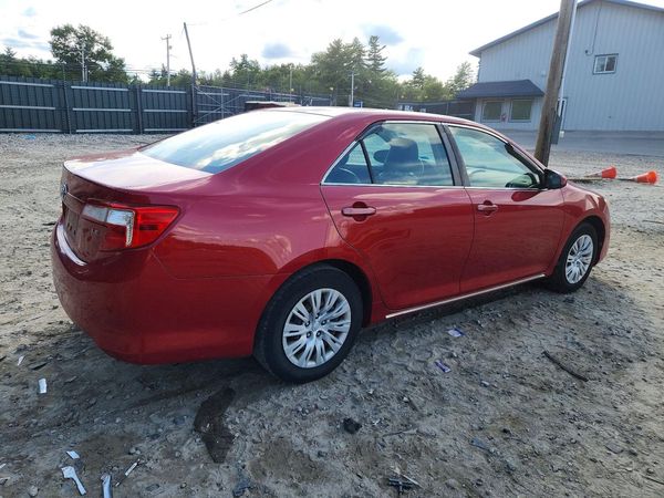 2012 TOYOTA CAMRY