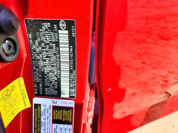 2012 TOYOTA CAMRY