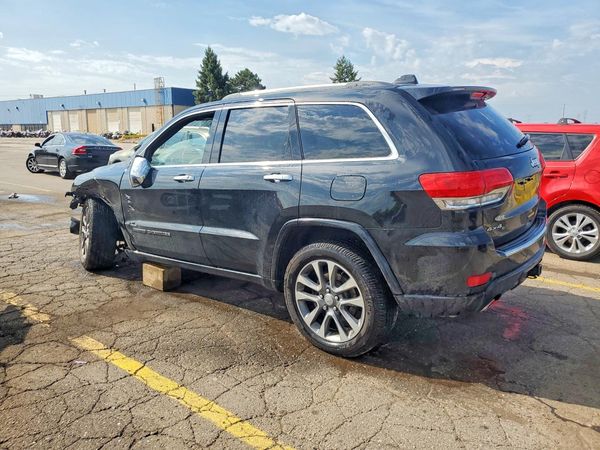 2017 JEEP GRAND CHEROKEE