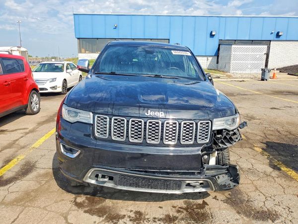 2017 JEEP GRAND CHEROKEE