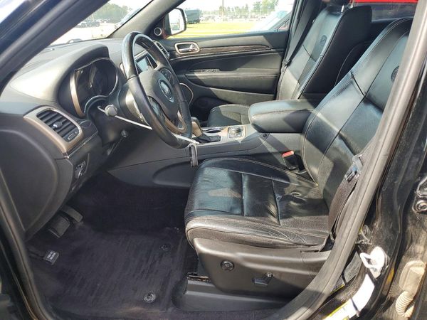 2017 JEEP GRAND CHEROKEE