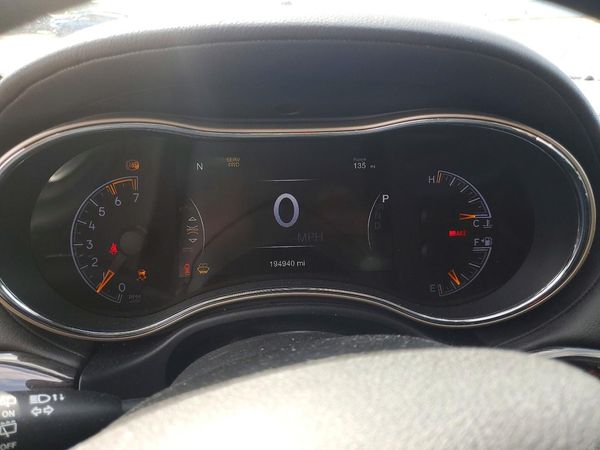 2017 JEEP GRAND CHEROKEE