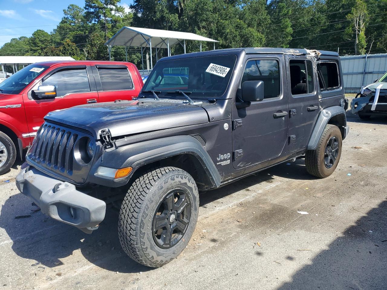 2018 JEEP WRANGLER UNLIMITED Unlimited Sport
