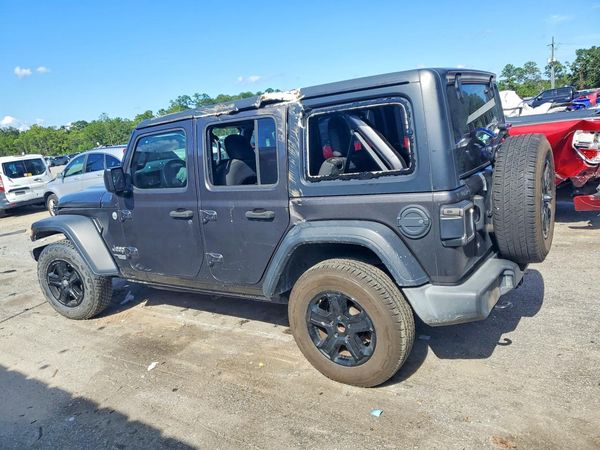 2018 JEEP WRANGLER UNLIMITED Unlimited Sport