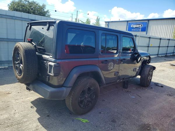 2018 JEEP WRANGLER UNLIMITED Unlimited Sport