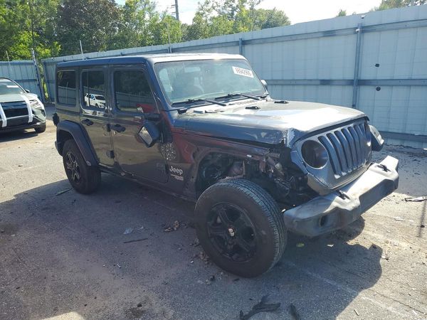 2018 JEEP WRANGLER UNLIMITED Unlimited Sport